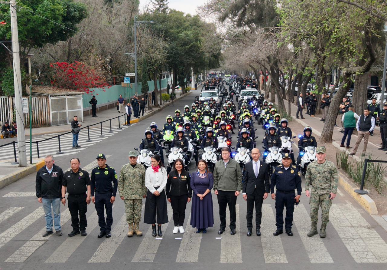 Autoridades de la Ciudad de México anunciaron un operativo de acompañamiento para la movilización del Día Internacional de la Mujer con el objetivo de garantizar la libre expresión y la seguridad de las asistentes.