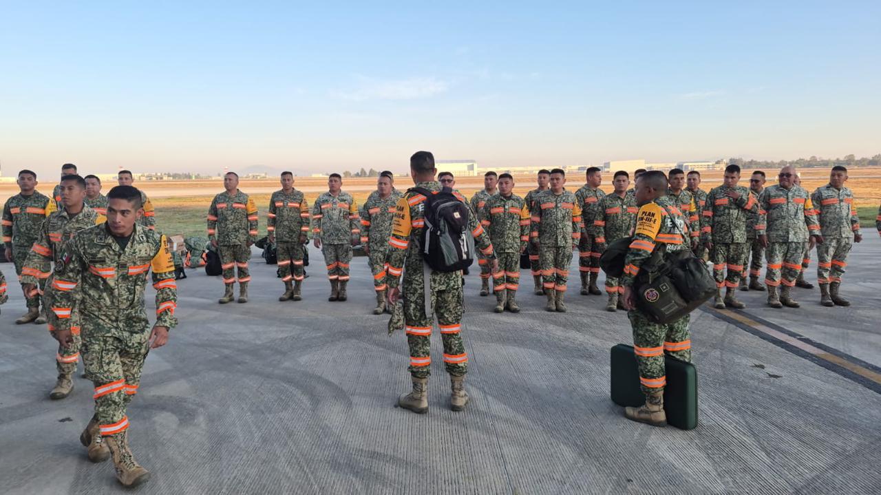 Autoridades federales intensifican operativo en El Rosario y aseguran que no detendrán la búsqueda