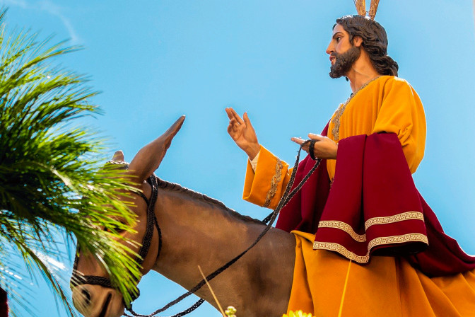 La jornada conmemora la entrada de Jesucristo en Jerusalén y marca el inicio de la llamada “Semana Mayor”, uno de los periodos más importantes del calendario cristiano.