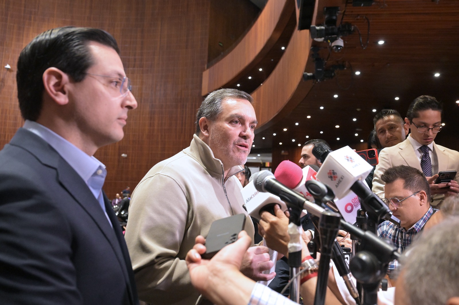 Federico Döring y César Israel Damián solicitan a la presidenta de la Cámara de Diputados que discusión de la reforma se acompañe de esta información y se transparente el proceso