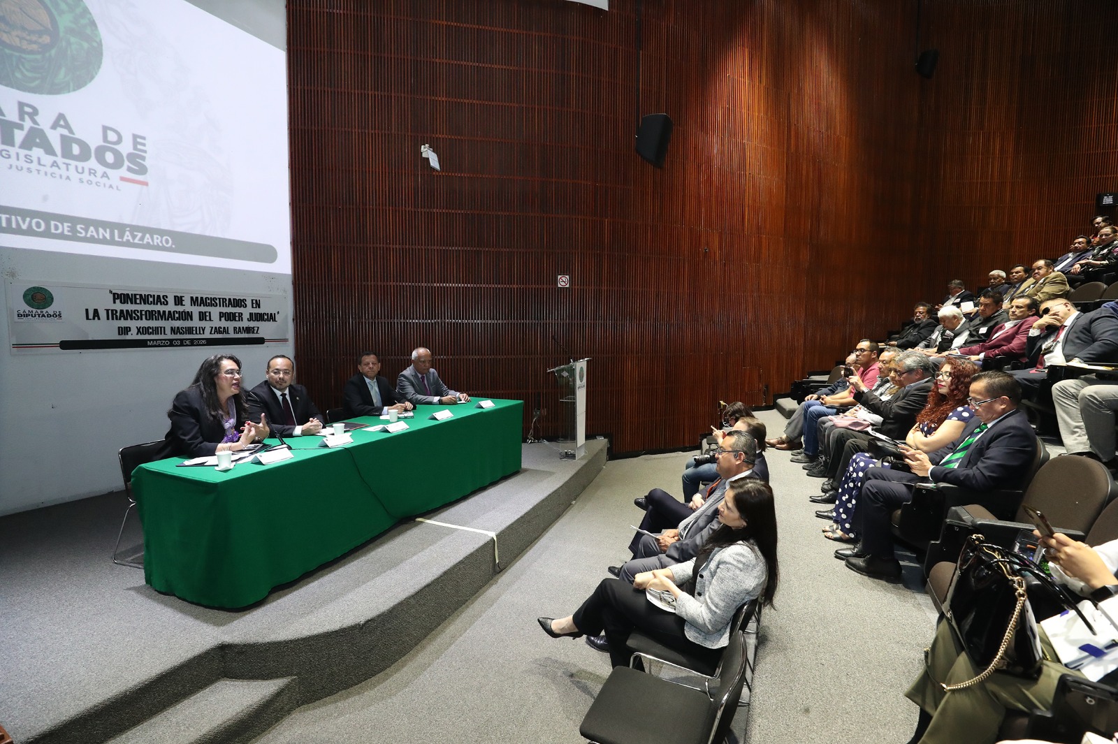 Legisladores y magistrados afirman que el nuevo modelo fortalece el contacto con la ciudadanía y agiliza la impartición de justicia.