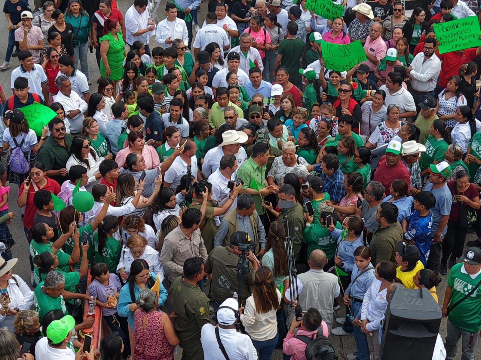 Con 64.2% de aprobación, el mandatario potosino destaca en el estudio nacional de GobernArte y lidera entre perfiles de la 4T.