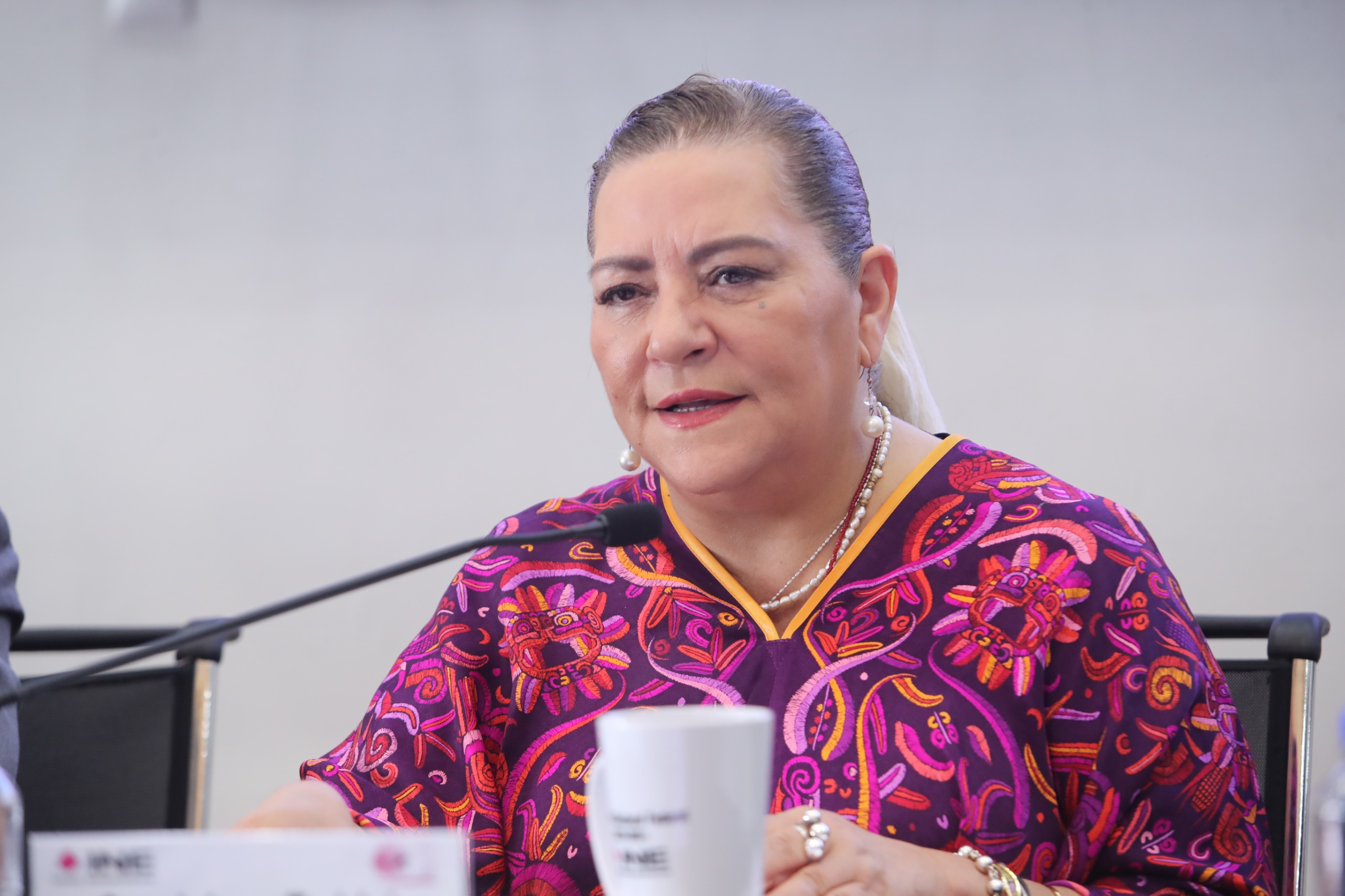 Comisiones recibirán a la presidenta del INE para revisar implicaciones técnicas de la reforma antes de su discusión en el pleno.