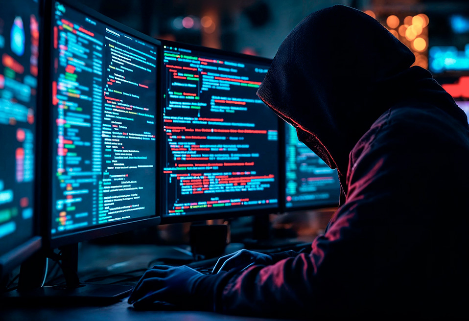 El secretario de Seguridad informó que la FGR analiza reportes sobre presunta contratación de hackers por parte del crimen organizado. Autoridades han eliminado más de 180 sitios y perfiles usados para reclutar personas en internet.