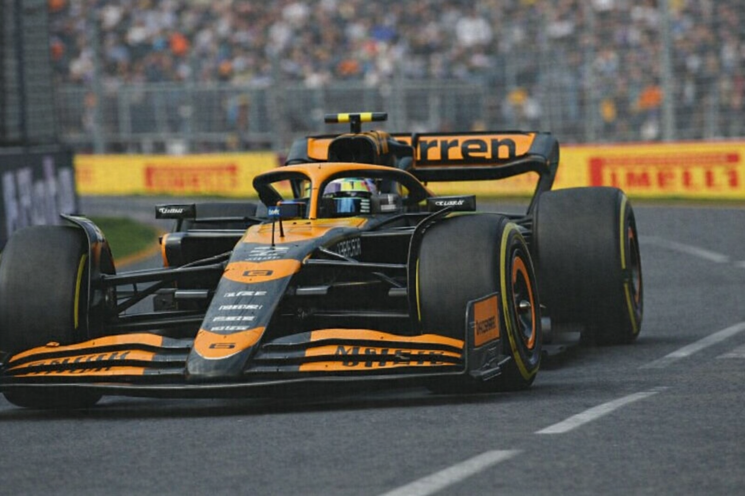 El piloto australiano dominó la segunda práctica libre en Melbourne. Mercedes mostró ritmo competitivo, mientras Franco Colapinto terminó en la parte baja de la tabla y Sergio “Checo” Pérez no pudo registrar tiempo tras problemas mecánicos.