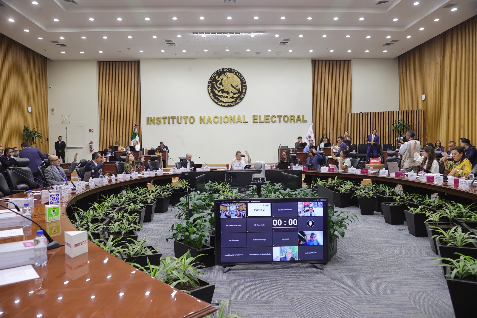 El proceso entra a fase de evaluación técnica; Monreal asegura que no hay intervención de partidos y que el Comité actuará con imparcialidad.