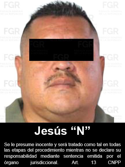 Investigación federal lo ubica como líder de una organización que traficaba droga y operaba con armas y dinero ilícito