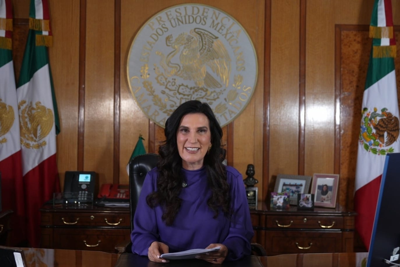 La presidenta de la Mesa Directiva, Kenia López Rabadán, afirmó que el debate será abierto y plural, e invitó a la ciudadanía a enviar propuestas para su análisis en comisiones.