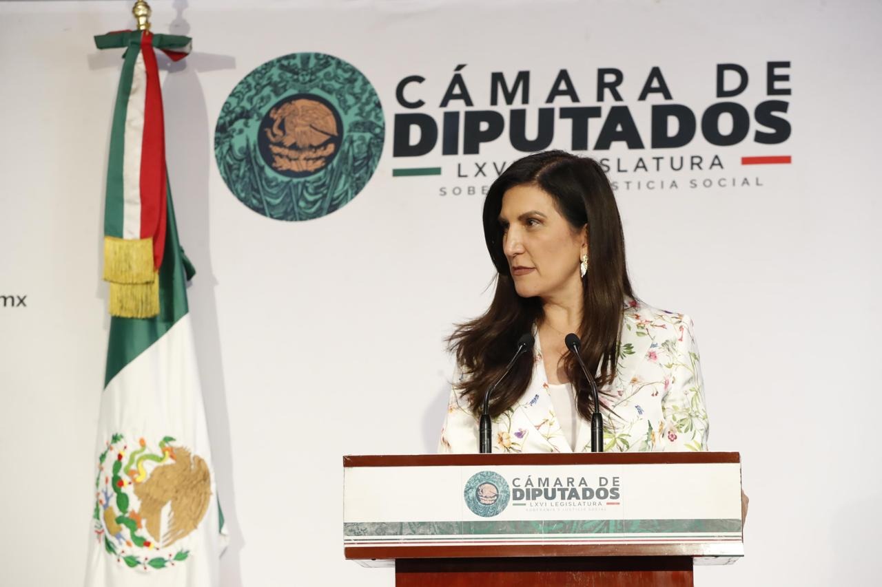 La presidenta de la Mesa Directiva sostuvo que el rechazo del pleno evidenció el papel de la pluralidad democrática y criticó que la iniciativa no contemplara medidas contra la intervención del crimen ni la manipulación de programas sociales.