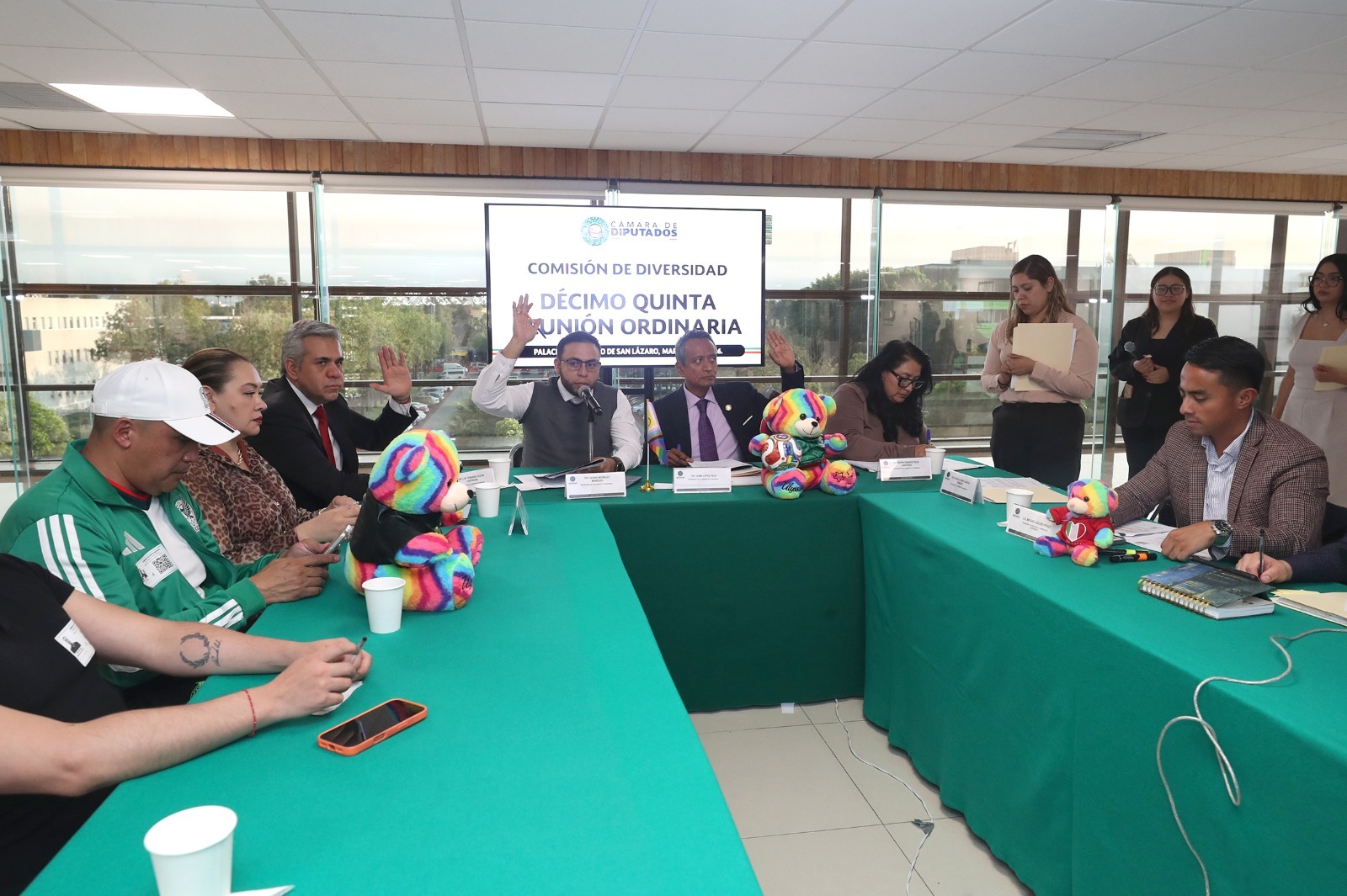 La Comisión de Diversidad exhorta a estados y autoridades federales a reforzar protocolos de seguridad, prevención de violencia y acciones de inclusión durante la Copa del Mundo.