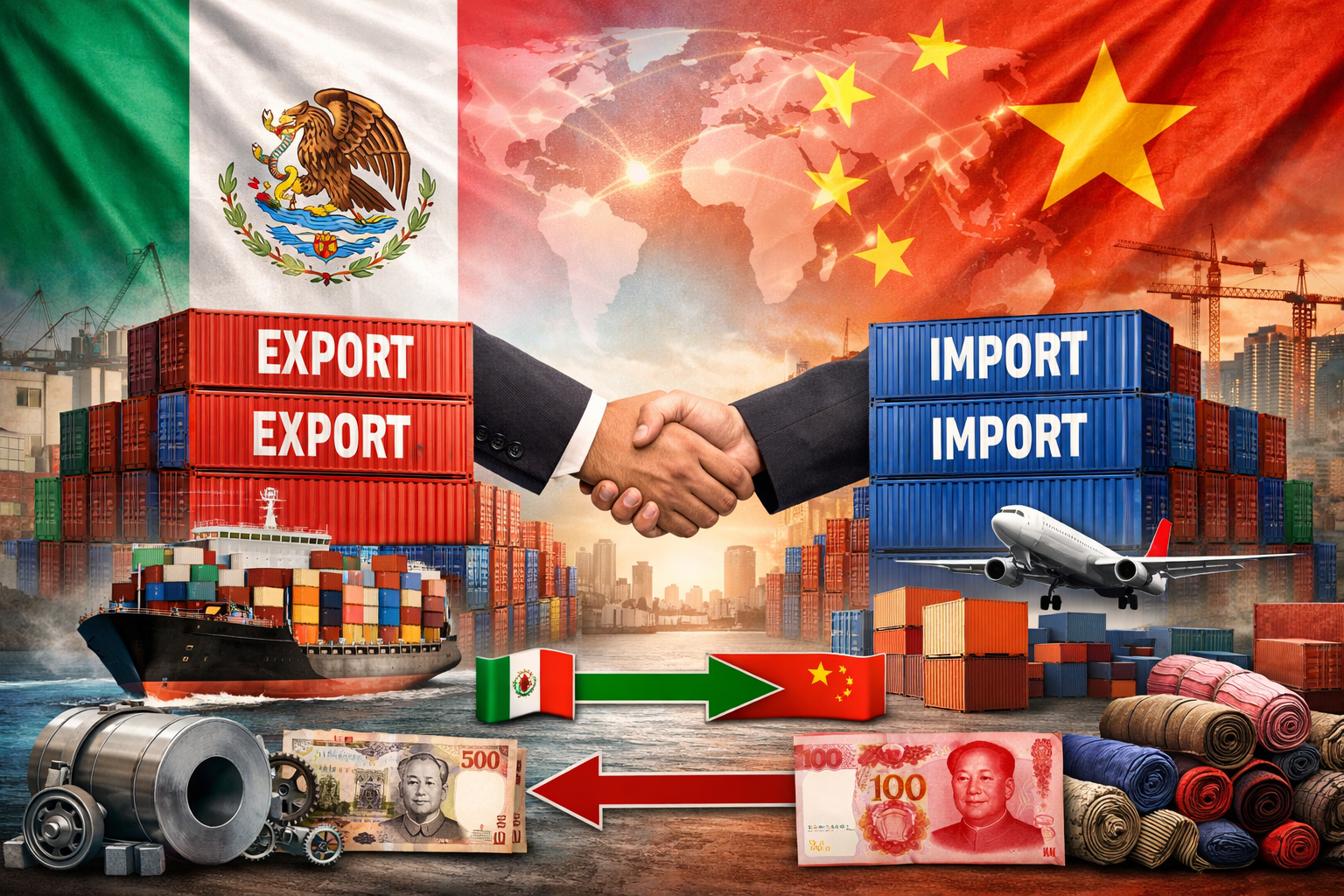 El secretario de Economía, Marcelo Ebrard, informó que este año se intensificarán las conversaciones bilaterales, mientras el país defiende medidas arancelarias y busca reducir su dependencia en sectores estratégicos.