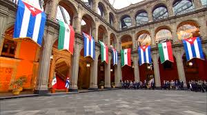 La presidenta Claudia Sheinbaum Pardo reiteró el rechazo al bloqueo económico y afirmó que el país mantiene comunicación con Cuba y Estados Unidos para evitar una escalada del conflicto.