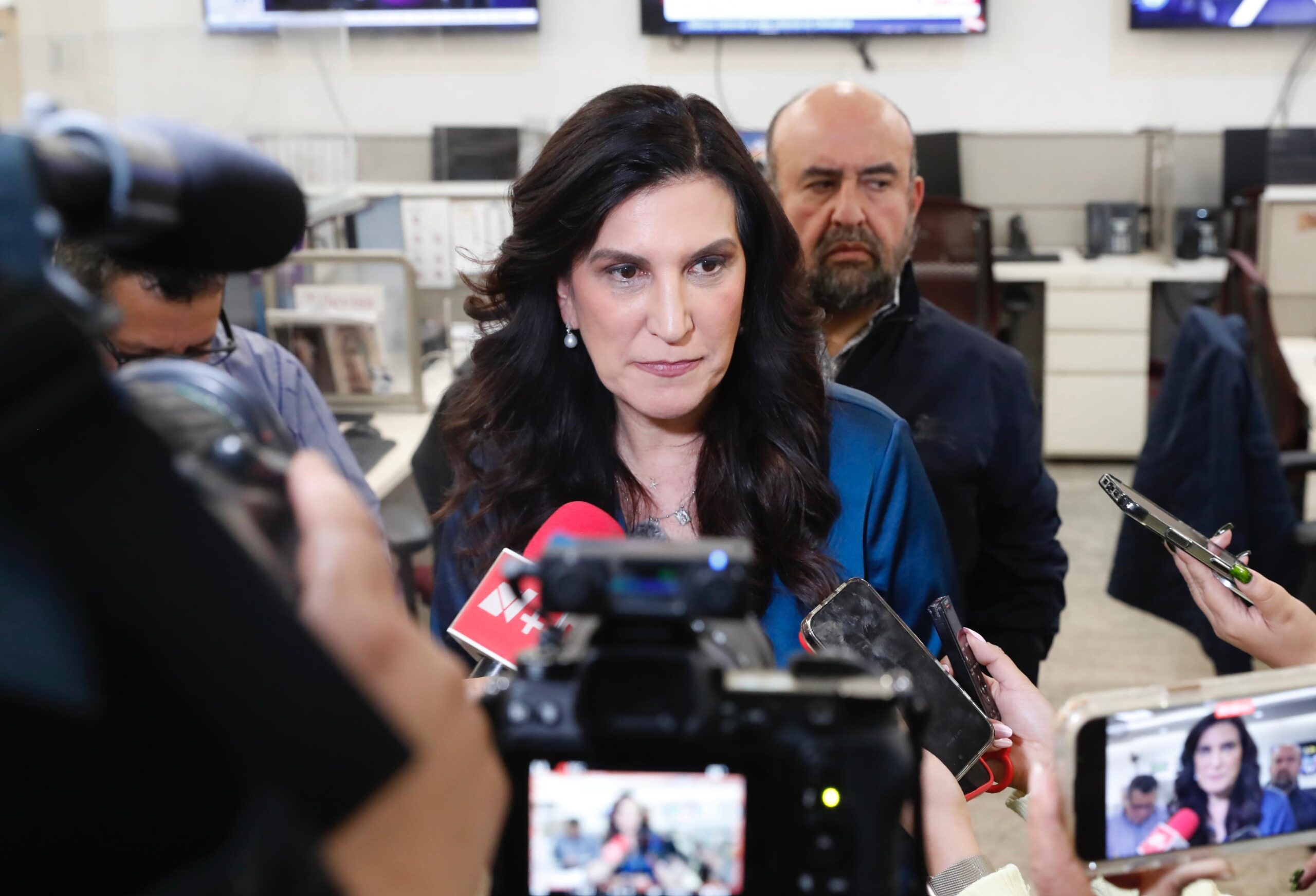 La presidenta de la Mesa Directiva afirma que dará cuenta al pleno cuando llegue el documento y ordenará su publicación inmediata en la Gaceta Parlamentaria para garantizar transparencia.