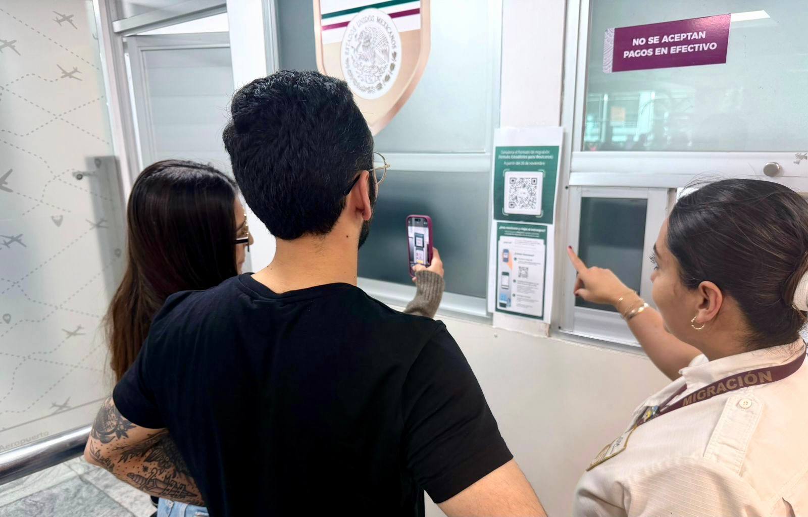 El Formato Estadístico para Mexicanos en su versión digital suma más de 1.1 millones de registros desde su lanzamiento en noviembre de 2025 y busca agilizar los procesos de salida del país en aeropuertos internacionales.