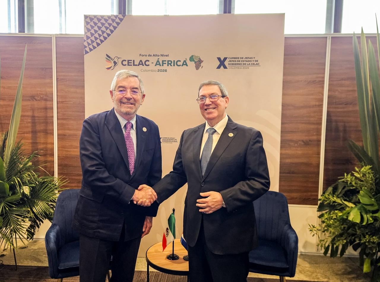 El canciller mexicano sostuvo encuentros con países de América Latina y África para reforzar alianzas en migración, seguridad y desarrollo.