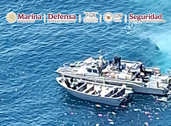 Fuerzas federales detienen a seis personas y evitan la distribución de más de 1.3 millones de dosis.