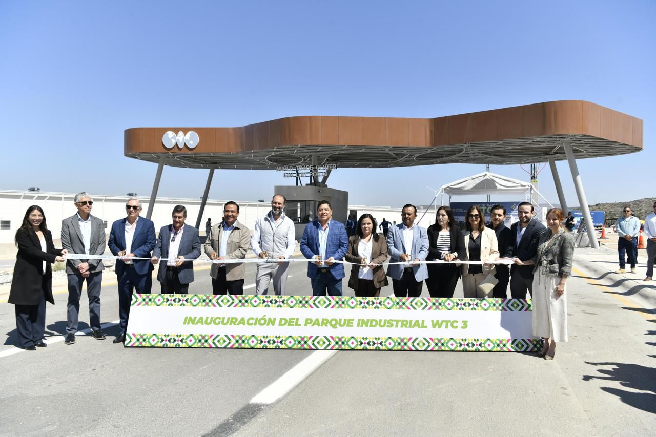 El nuevo complejo impulsará la llegada de empresas y la generación de empleos mejor pagados en la entidad.