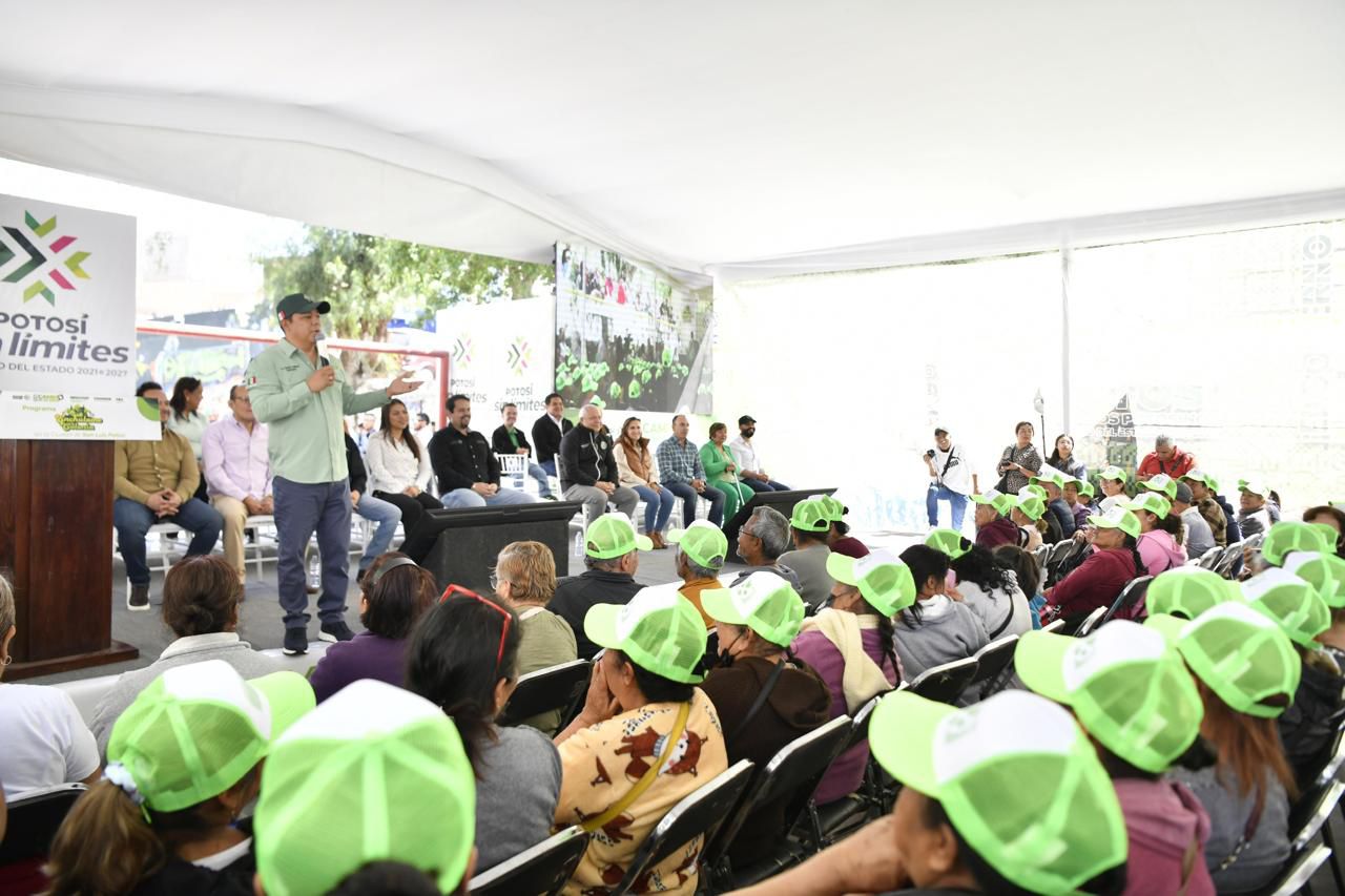 El proyecto en el Río Españita contempla una inversión de 15 millones de pesos y busca fortalecer el espacio público, la identidad histórica y la seguridad en la colonia General I. Martínez.