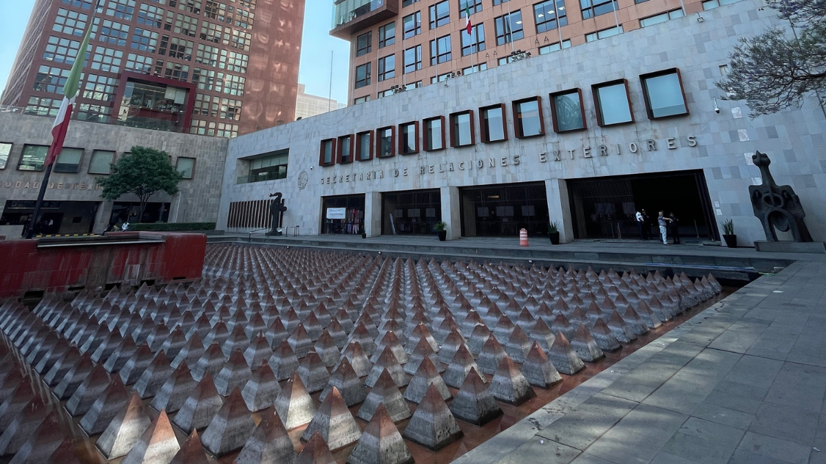 La SRE informa que las salidas se han realizado desde seis países de la región y que no hay mexicanos heridos