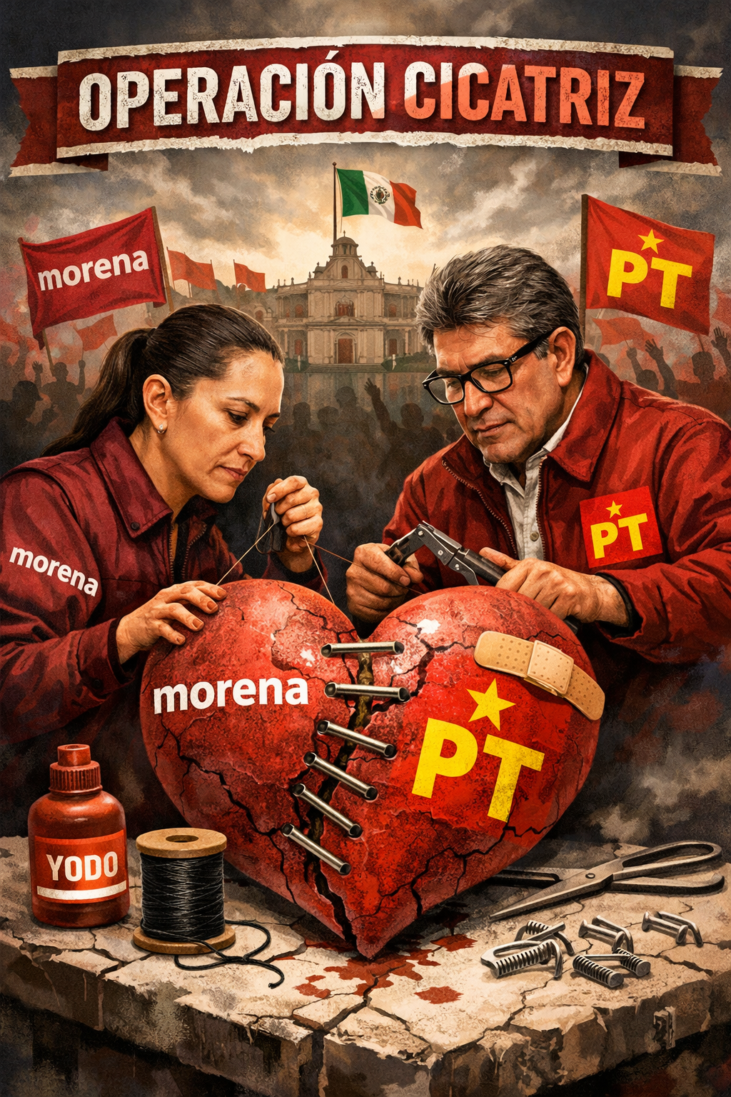 La presidenta descarta tensiones tras el revés a su reforma electoral y sostiene que la prioridad fue reducir privilegios; la revocación de mandato quedó fuera por falta de votos.