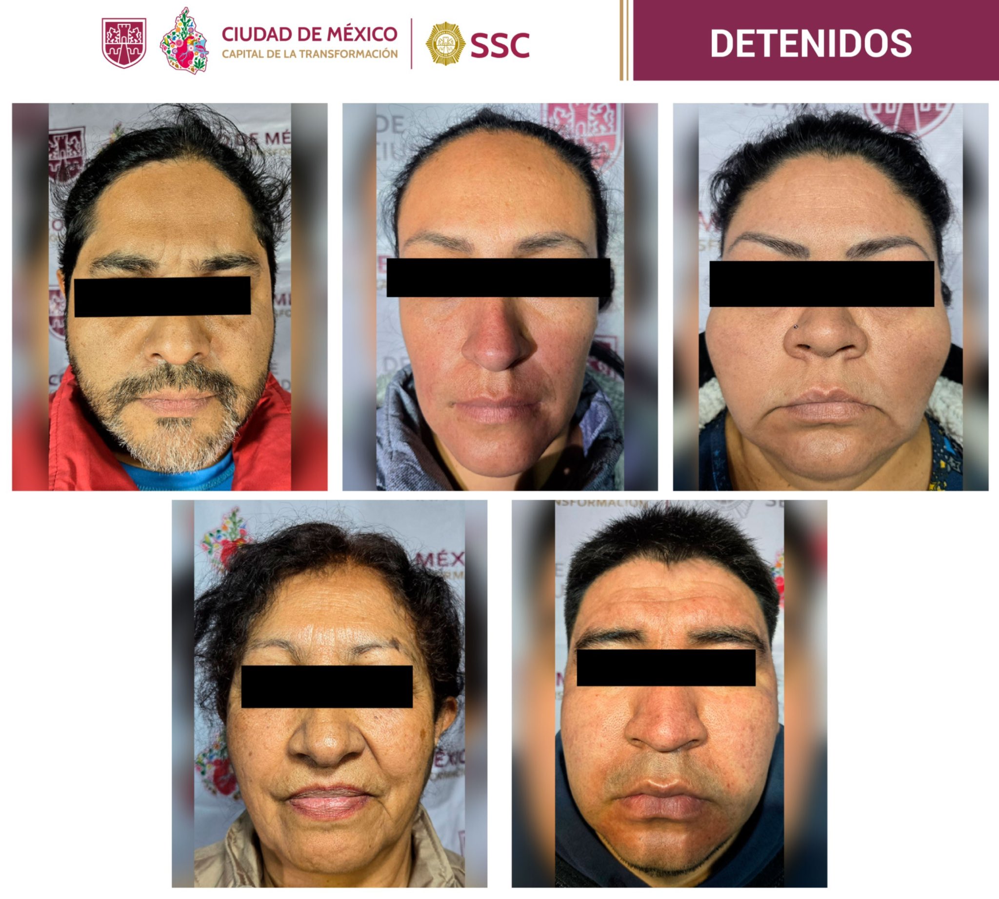 El detenido fue capturado en la alcaldía Gustavo A. Madero; autoridades lo vinculan con cobros ilegales, narcomenudeo y comercialización clandestina de fauna