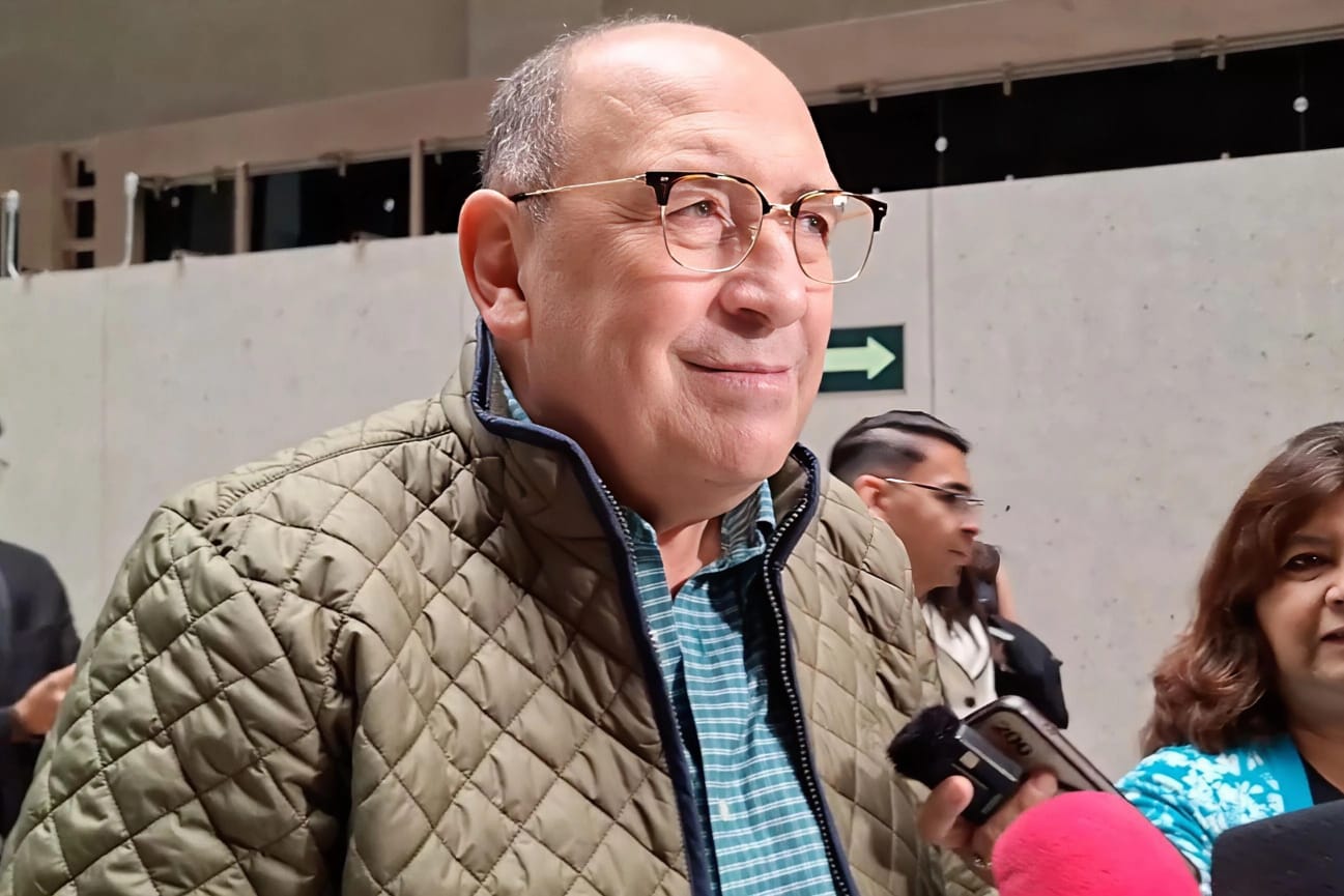 Rubén Moreira afirma que su bancada revisará la propuesta cuando llegue a San Lázaro, pero anticipa rechazo a cualquier iniciativa que, a su juicio, afecte el futuro de México o impulse un modelo centralista.