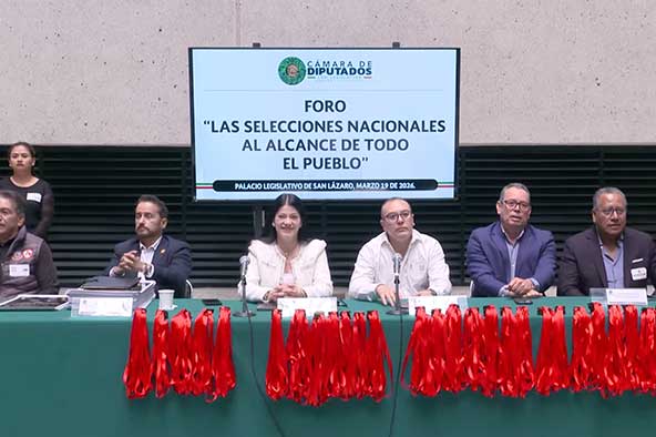 En foro encabezado por la diputada Celia Fonseca (PVEM), legisladores, autoridades y sector deportivo coincidieron en fortalecer el acceso de niñas, niños y jóvenes al deporte como herramienta contra la violencia y para generar oportunidades.
