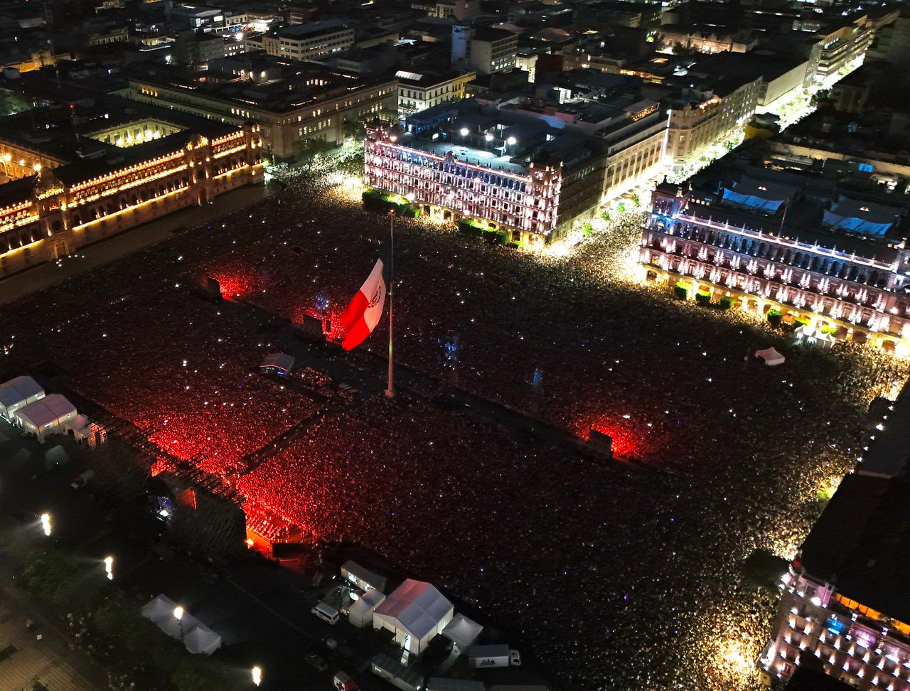 El espectáculo chileno se presentó de forma gratuita por el Día del Niño en la Ciudad de México, con una asistencia masiva y ambiente familiar en el corazón del país.
