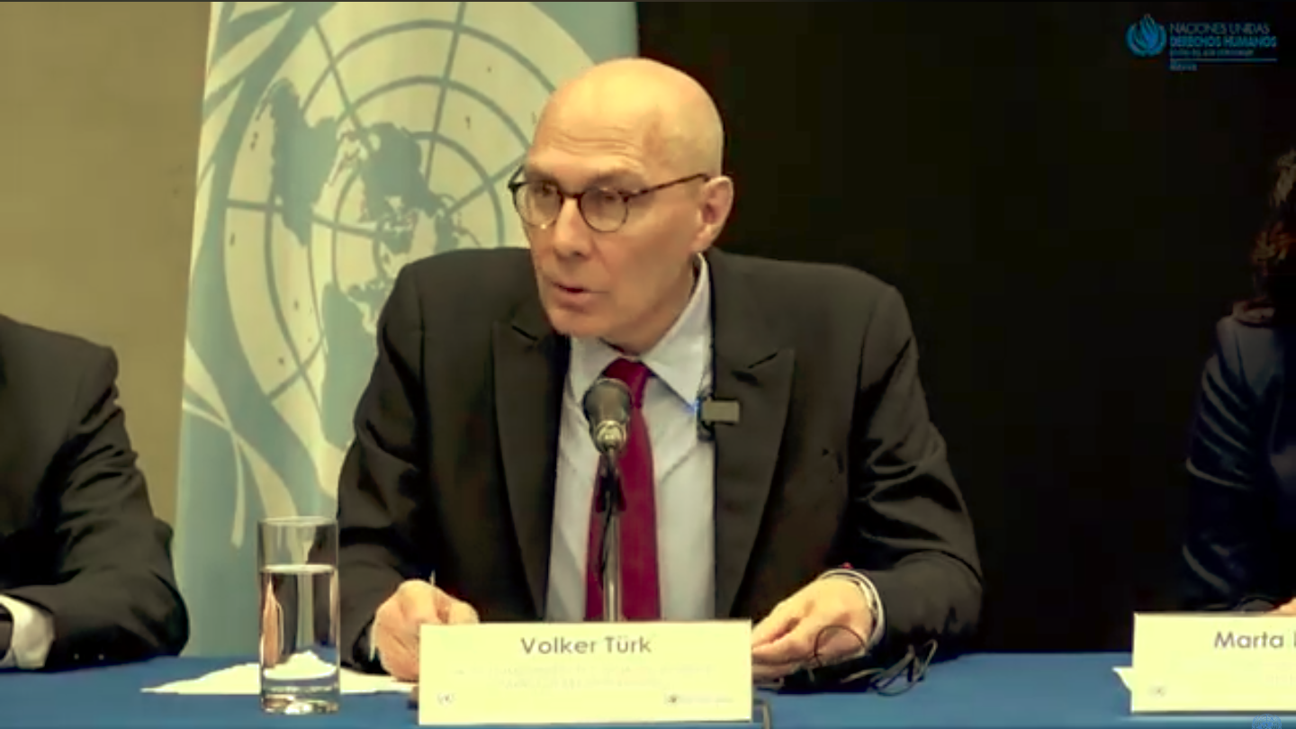 En conferencia de prensa al cierre de su visita oficial, el jefe de Derechos Humanos de Naciones Unidas pidió verdad y justicia para las familias de desaparecidos, así como fortalecer búsquedas e investigaciones en México.