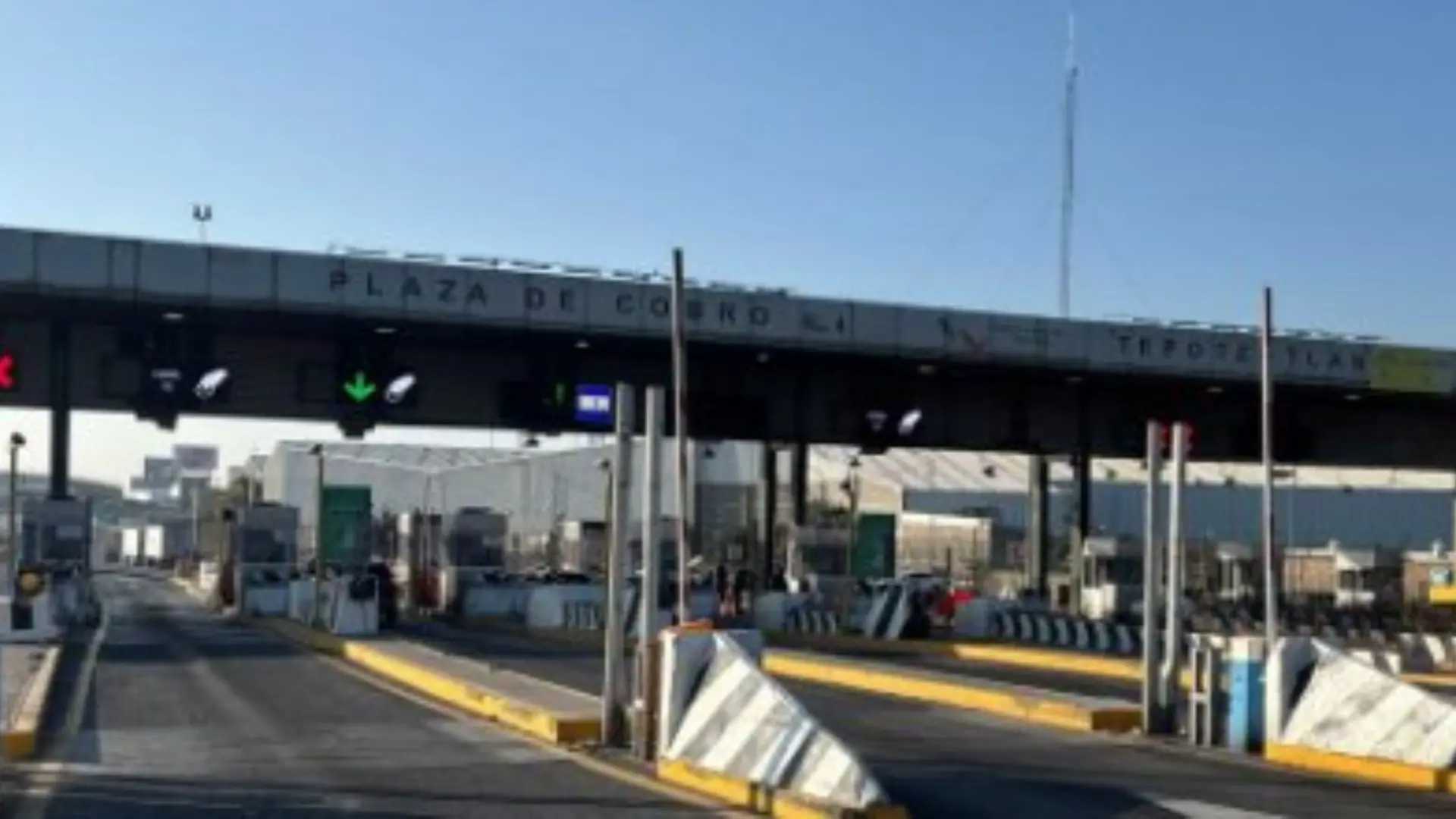 Autoridades reportan circulación normal en accesos a la CDMX; movilizaciones de transportistas aún no impactan vialidades clave.