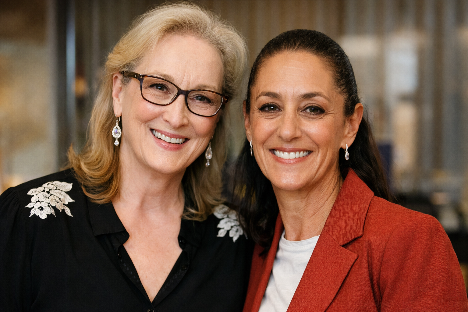 La presidenta subraya que los comentarios de la actriz reflejan el momento que vive el país a nivel global