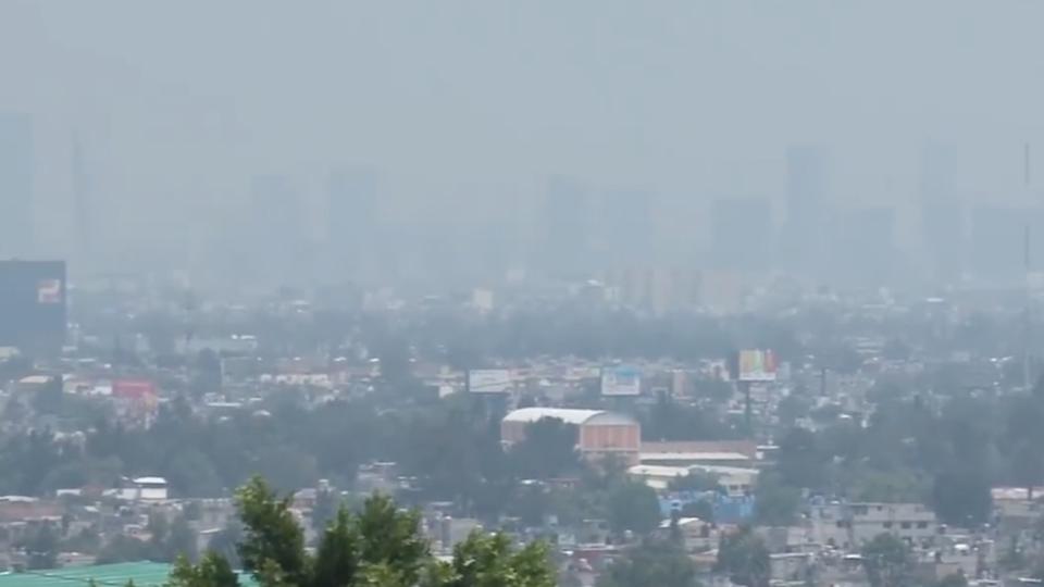 CAMe prevé mala calidad del aire este domingo; habrá restricciones vehiculares de 5:00 a 22:00 horas