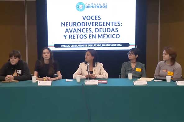 Legisladoras y especialistas advierten rezagos en diagnóstico, atención y condiciones laborales; llaman a diseñar políticas públicas con enfoque integral y escuchar directamente a las personas neurodivergentes.