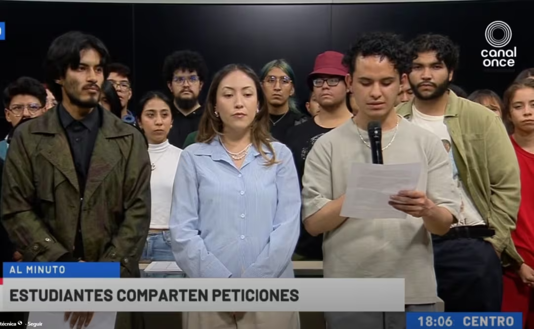 Alumnos de diversas escuelas del Politécnico ocuparon las instalaciones de la televisora pública para denunciar carencias, recortes y presuntas irregularidades. Advirtieron que no se retirarán sin acuerdos firmados.