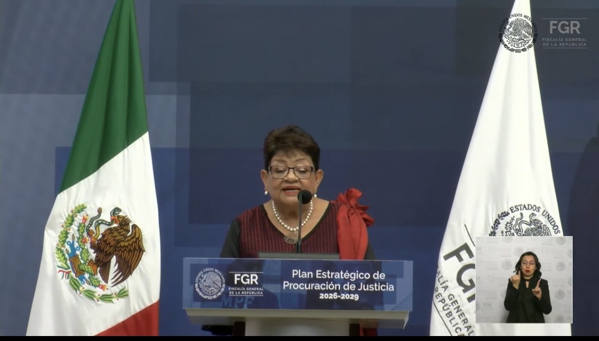 La fiscal general anunció una reforma de fondo en la institución, con investigaciones científicas, combate a delitos de alto impacto, despliegue territorial y atención prioritaria a víctimas.