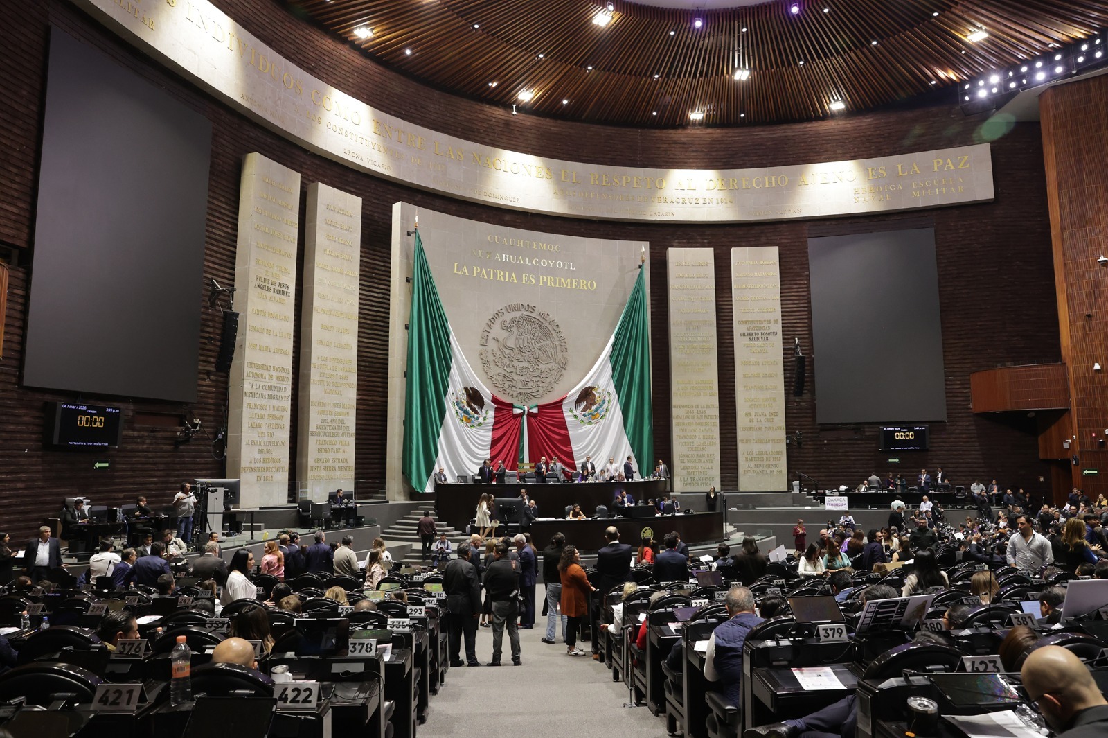 Con el aval de 27 congresos estatales y de la Ciudad de México, la reforma constitucional faculta al Congreso de la Unión a expedir una legislación nacional que unifique tipos penales y sanciones por este delito.