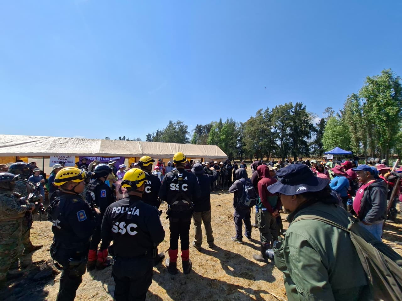Colectivos de búsqueda localizaron restos óseos durante jornadas realizadas entre el 7 y 10 de abril; denuncian omisiones y exigen intervención forense exhaustiva.