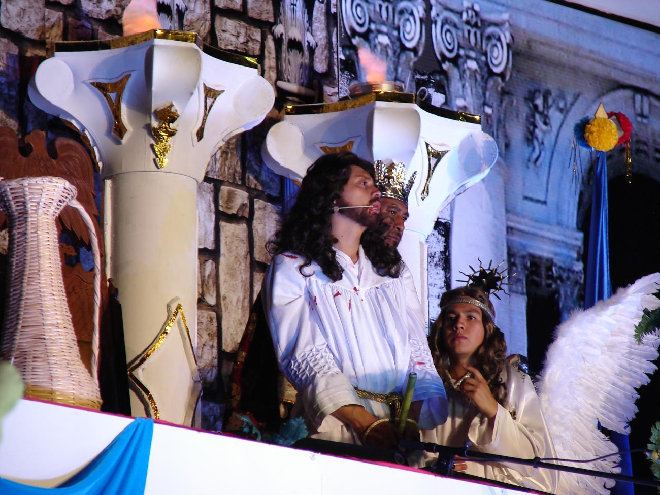 La edición 183 de la representación de la Pasión, Muerte y Resurrección de Cristo ya está en marcha en Iztapalapa, en su primer año como Patrimonio Cultural Inmaterial de la Humanidad por la UNESCO.