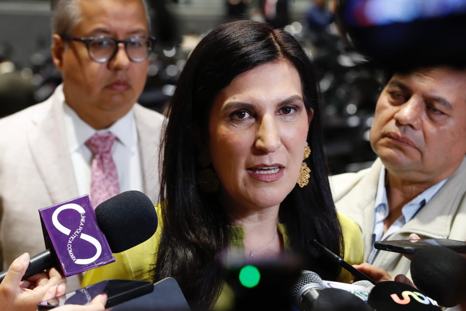 Kenia López Rabadán pide transparencia y rigor técnico; rechaza aval de la Corte a bloqueo de cuentas sin orden judicial