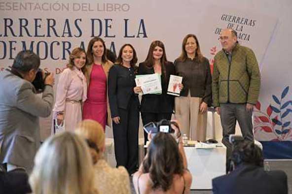 Legisladores y dirigentes del PRI llamaron a fortalecer la democracia, frenar retrocesos en derechos y reconocer el papel de las mujeres que participan en política y enfrentan violencia, desigualdad y obstáculos estructurales.
