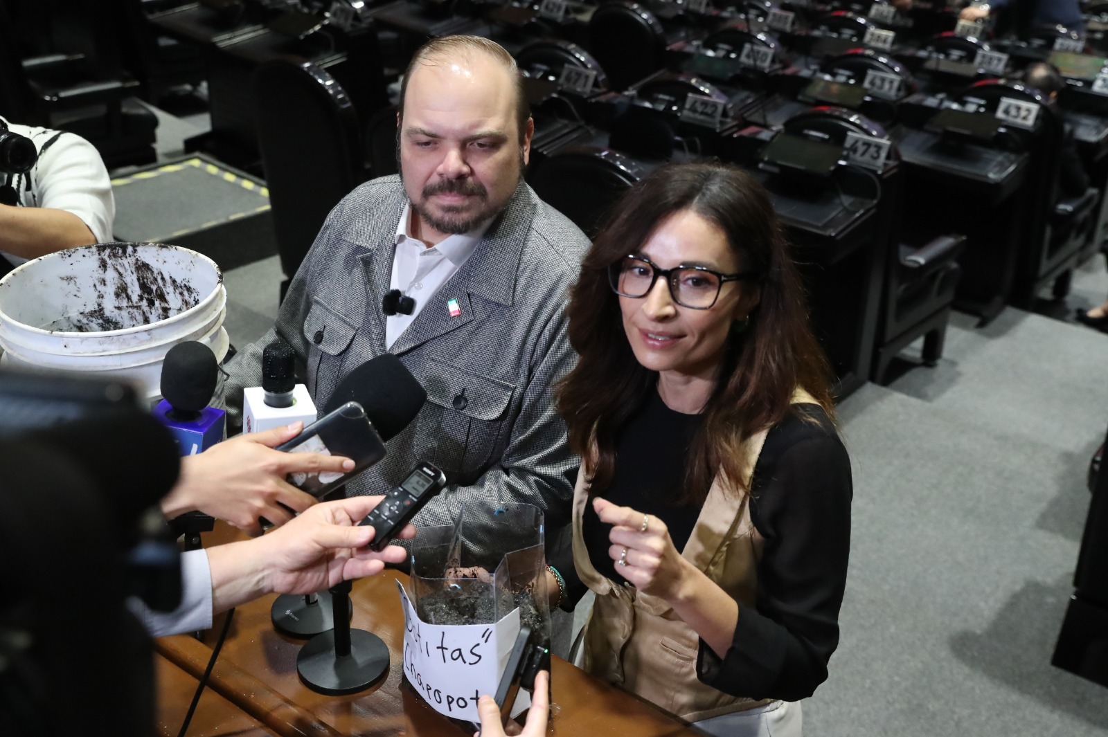 Laura Ballesteros cuestiona rechazo del Gobierno al informe de la ONU; legisladores también denuncian falta de respuesta ante derrame petrolero en el Golfo de México