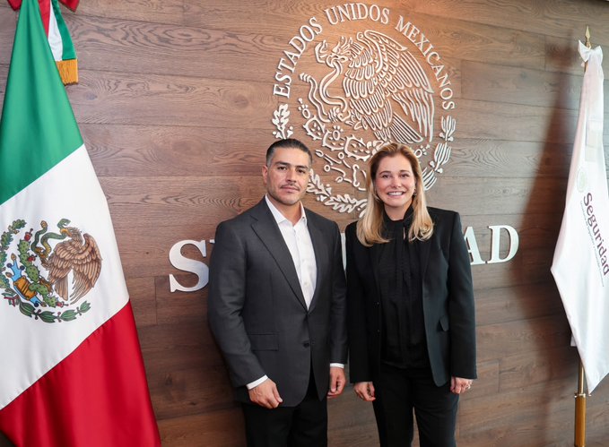 La presidenta informó que la reunión con Omar García Harfuch fue cordial, mientras la mandataria estatal aseguró que continuará el trabajo conjunto por la seguridad en Chihuahua.