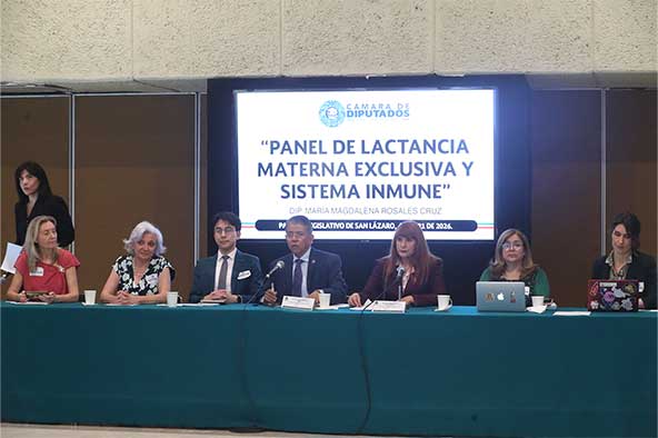 Diputados, especialistas y médicas advirtieron que México mantiene rezagos frente a estándares internacionales y urgieron a fortalecer la protección laboral de madres trabajadoras, regular sucedáneos y garantizar espacios adecuados para amamantar.