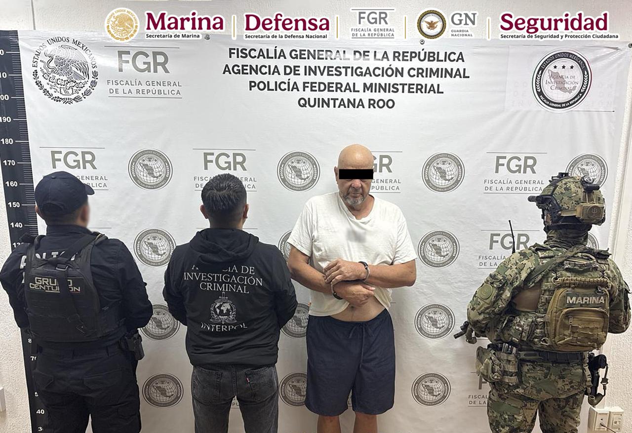 Remigio “N”, alias “Milo”, fue detenido por su presunta participación en tráfico de personas, drogas y contrabando internacional; era objetivo prioritario y operador de una estructura criminal.