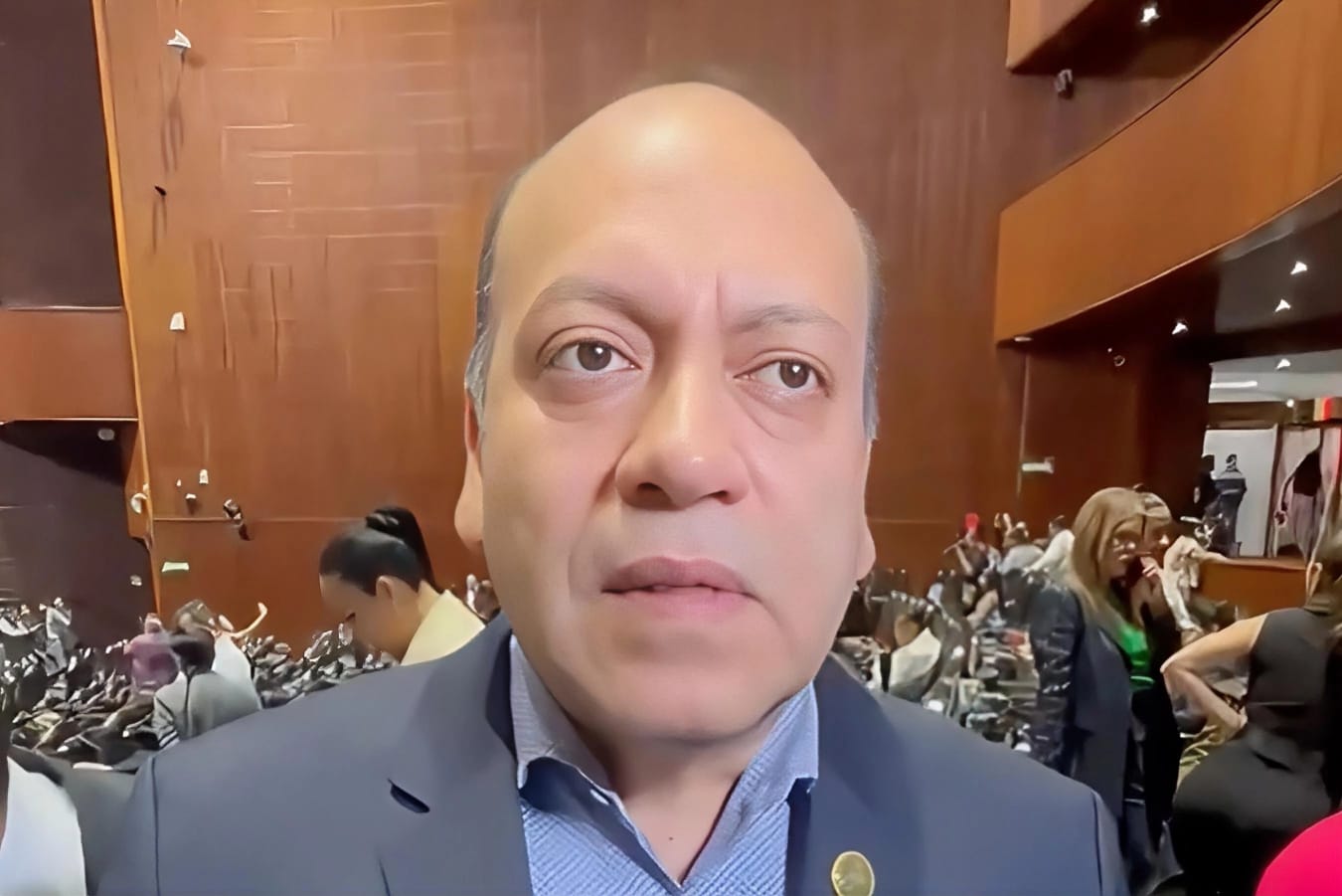 El diputado de Morena destaca productividad del órgano legislativo y abre la puerta a un periodo extraordinario en mayo para ajustar la reforma judicial: “la ley es perfectible”.