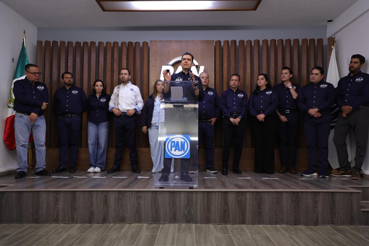 Desde Morelia, el dirigente nacional del PAN afirmó que el partido abrió por completo sus candidaturas a la ciudadanía y dejó claro que la definición rumbo a 2027 será para “quienes se las ganen”, mensaje que perfila el escenario para aspirantes como Grecia Quiróz.