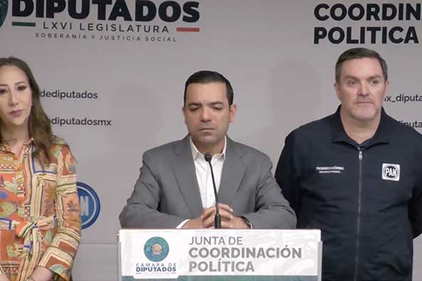 La bancada encabezada por José Elías Lixa Abimerhi propone diálogo con la ONU, comparecencia de Pemex y mecanismos de coordinación legislativa.