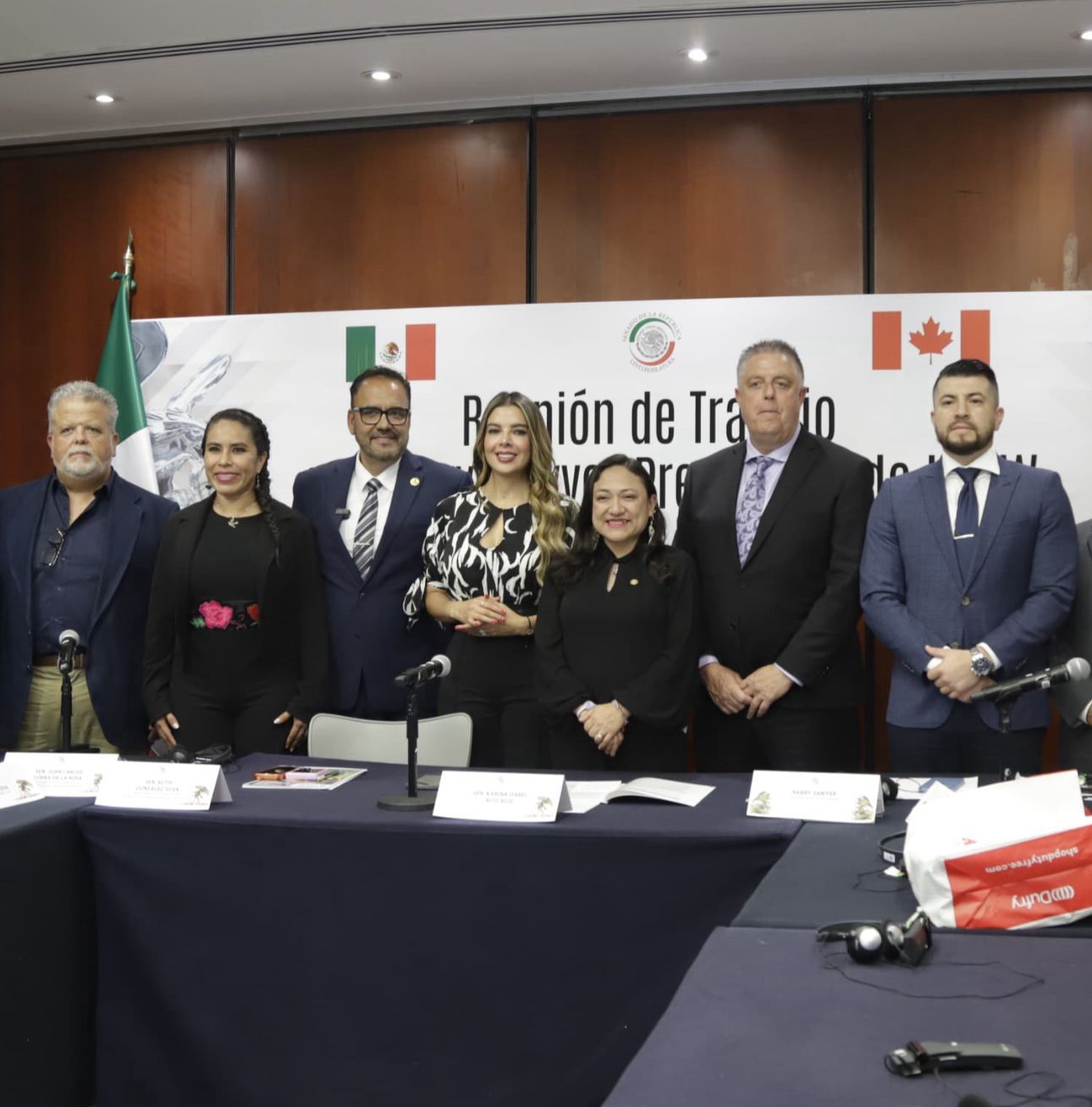 Senadores mexicanos y representantes sindicales canadienses plantean visitas de campo para escuchar de viva voz a migrantes y fortalecer su defensa laboral.