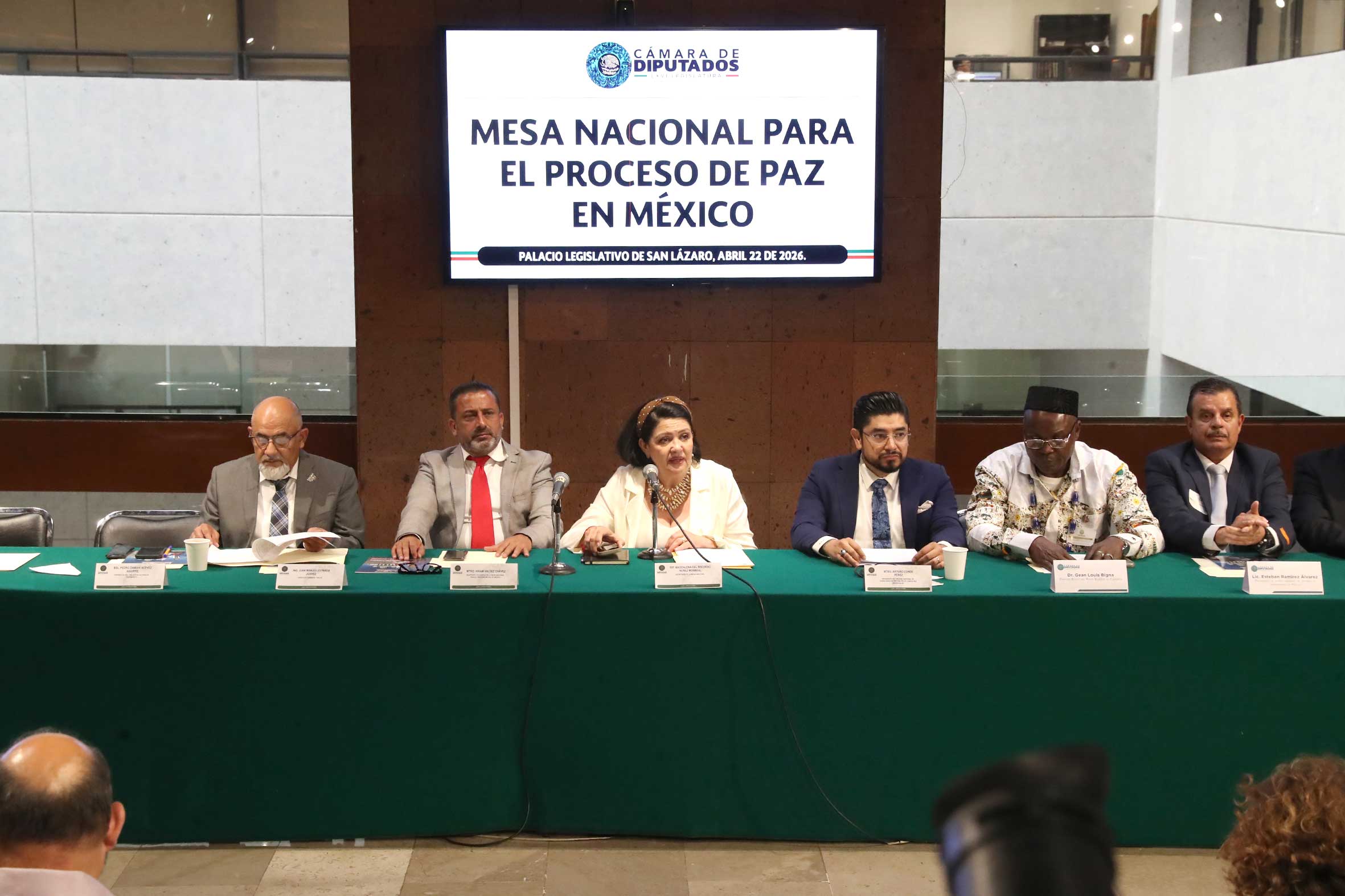 Diputados y especialistas advirtieron que violencia, desapariciones y adicciones exigen una respuesta integral del Estado y la sociedad. “La paz no es sólo la ausencia de violencia”, afirmaron.