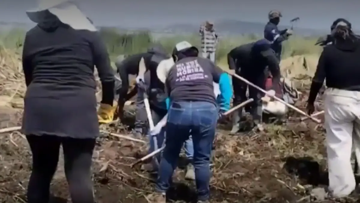 Colectivos de búsqueda localizaron fragmentos humanos en la zona limítrofe entre Tláhuac y Chalco.